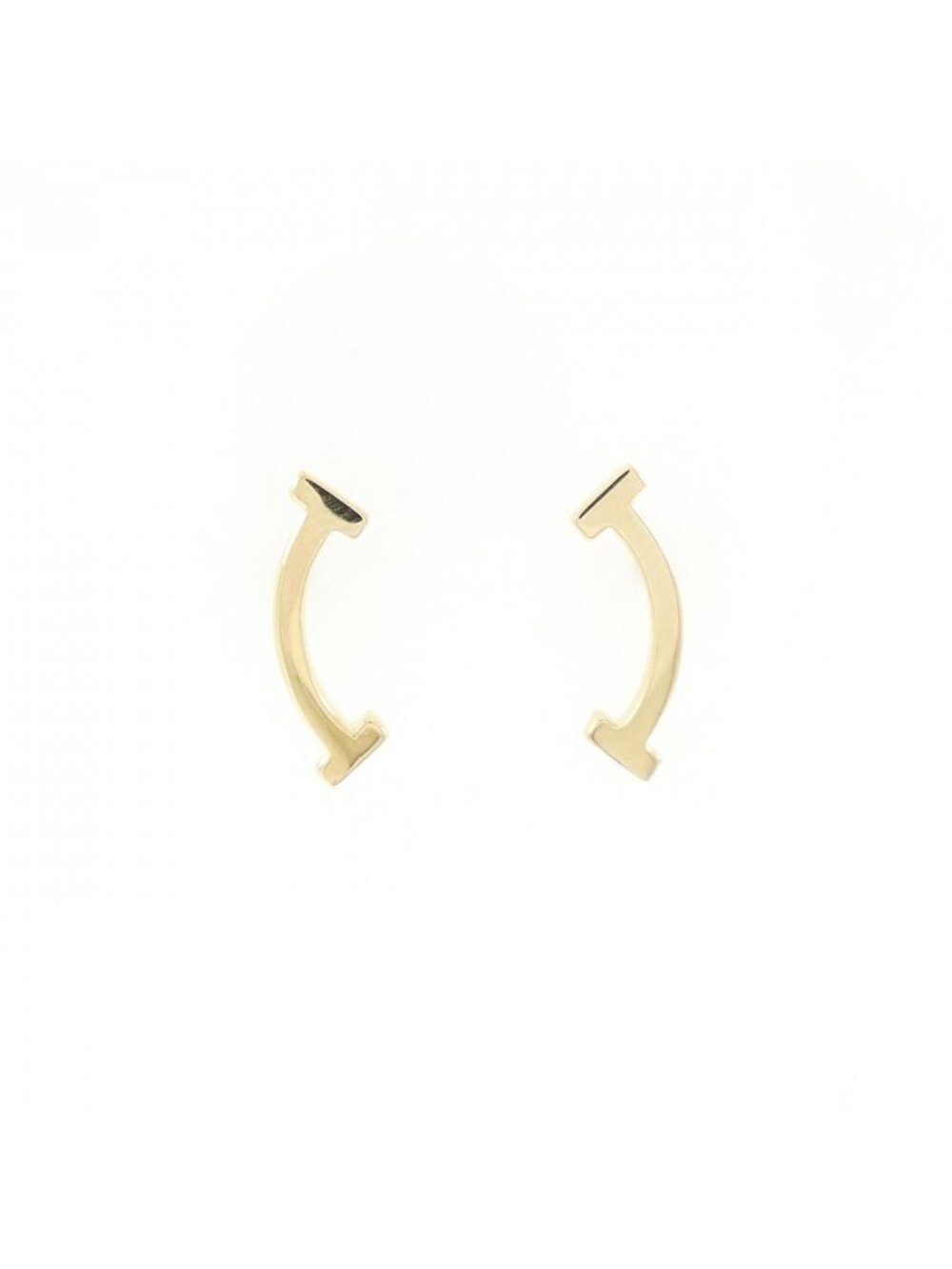Tiffany & Co T Smile Earrings